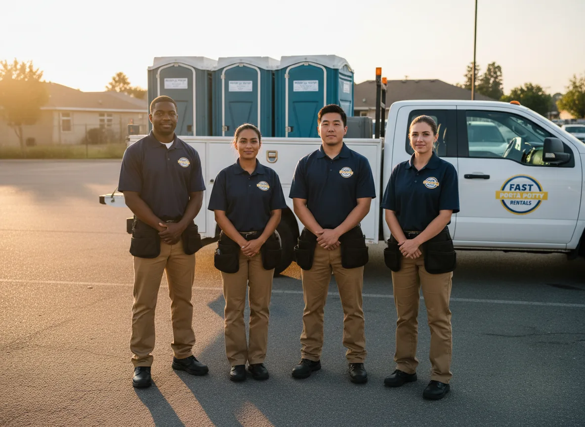 Standard Porta Potty Rentals company in Juniata, NE
