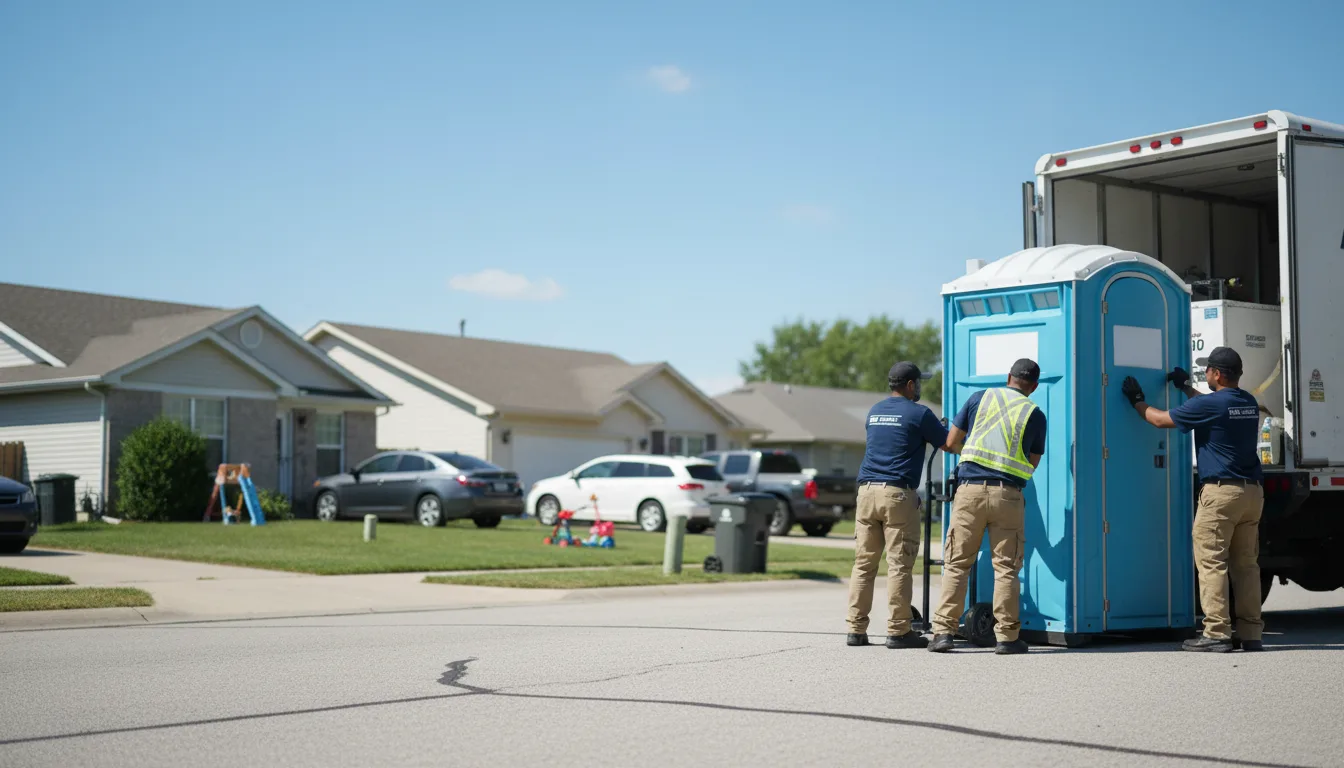 Standard Porta Potty Rentals in Juniata, NE near me